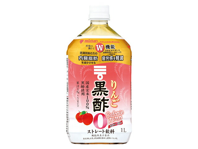 Ｍｉｚｋａｎ りんご黒酢　カロリーゼロ　１０００ｍｌ