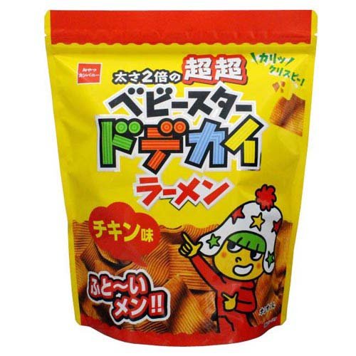 超超ベビースター ドデカイラーメン チキン味(135g)