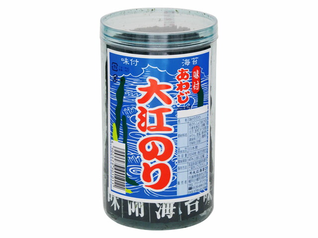 大野海苔 味付 あわじ大江のり ペット 48枚