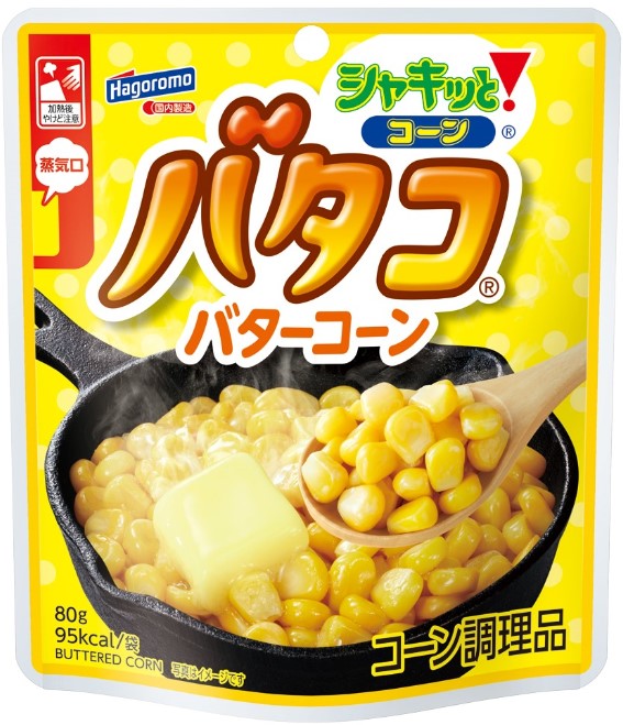 はごろもフーズ シャキッとコーン　バタコ
