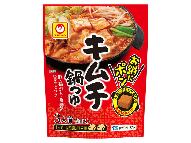 マルちゃん お鍋にポン キムチ鍋つゆ 3人前 27gの商品画像