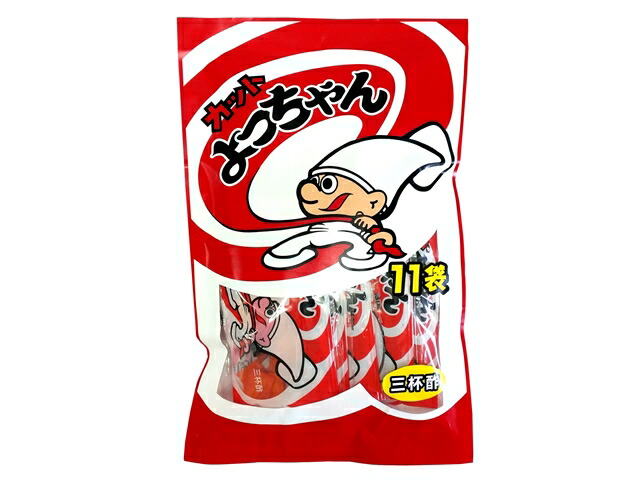 よっちゃん食品工業 カットよっちゃん 8gX11袋
