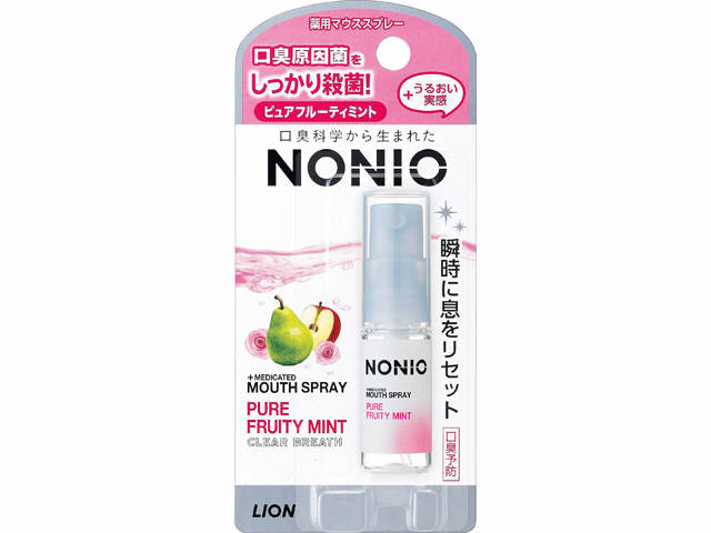 NONIO マウススプレー ピュアフルーティミント 5ml