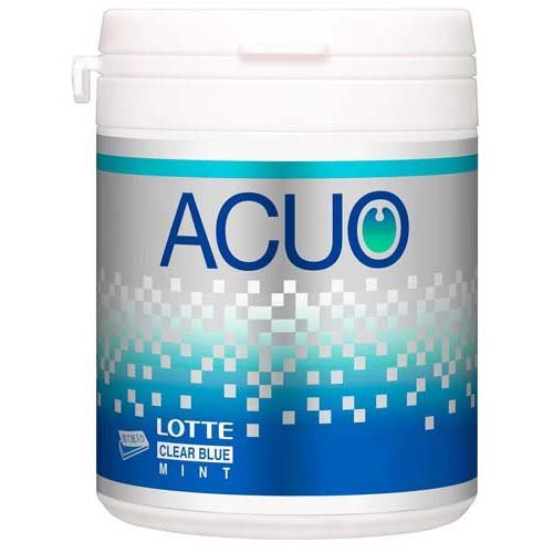 ACUO クリアブルーミント ファミリーボトル(140g)の商品画像