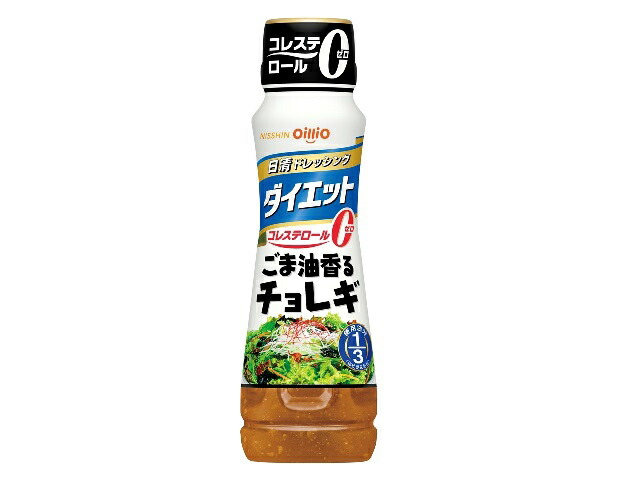 日清オイリオグループ 日清ドレッシングダイエットごま油香るチョレギの商品画像