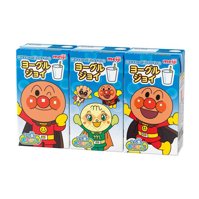明治 それいけ！アンパンマンのヨーグルジョイ(125ml*3パック)