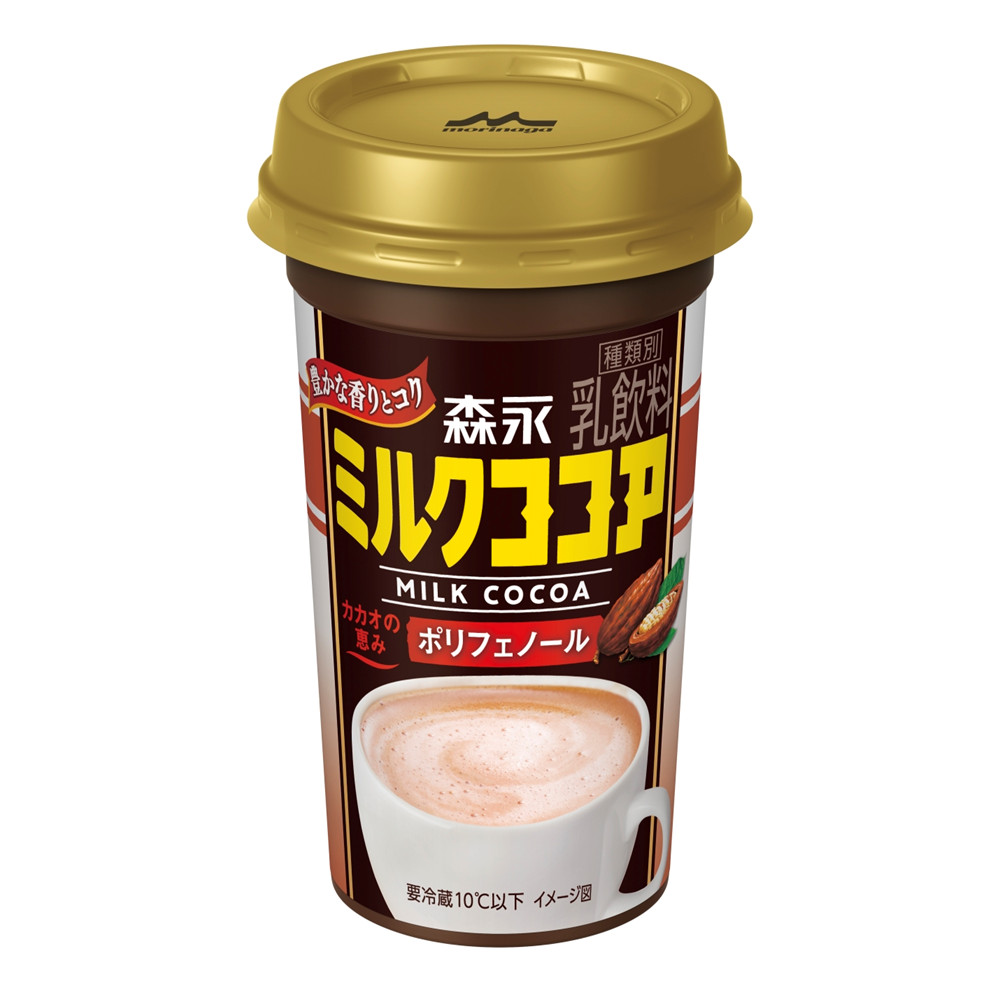 森永乳業 森永ミルクココア２３秋の商品画像