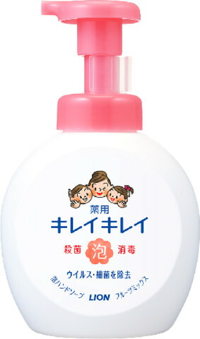 キレイキレイ薬用泡ハンドソープ フルーツミックスの香り 本体大型サイズ 500ml