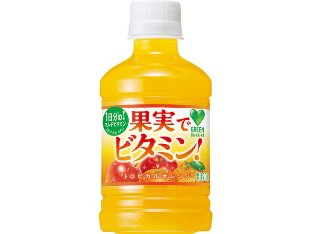サントリー ＧＤ果実でビタミン！２８０ｍｌペット