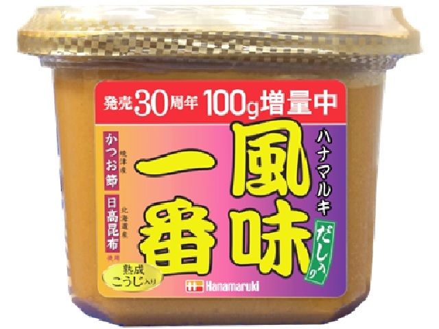 ハナマルキ 増量だし入り風味一番８５０ｇ