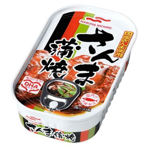 マルハ さんま蒲焼(100g)