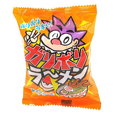 やおきん ガリボリラーメン 25g