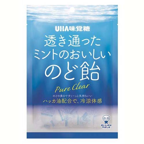 透き通った ミントのおいしいのど飴(92g)