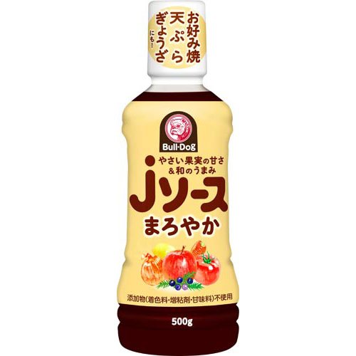 ブルドック Jソース(500g)