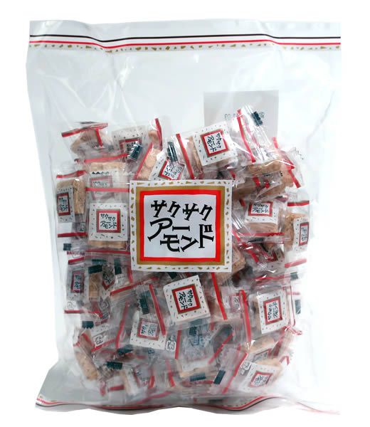 丸昭高田製菓 サクサクアーモンド 160g