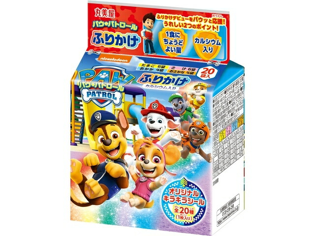 丸美屋食品工業 丸美屋　パウ・パトロールふりかけ　ミニパック