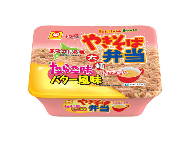 東洋水産 Ｃやきそば弁当たらこ味バター