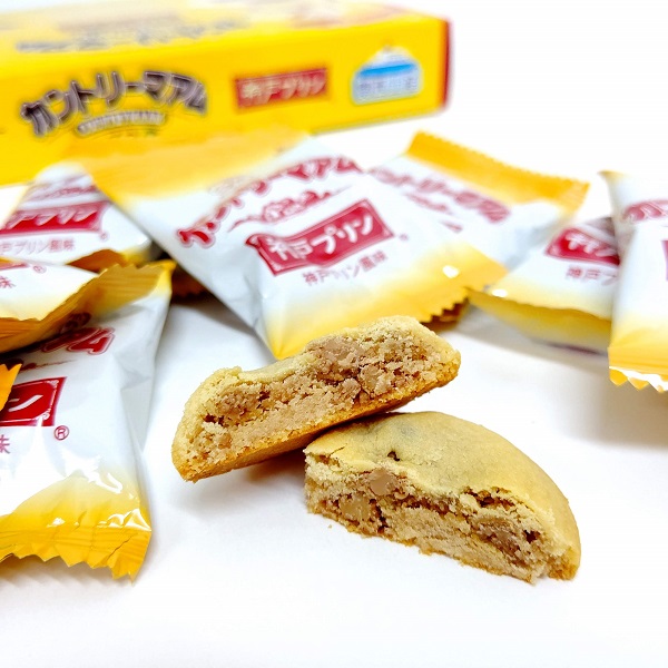 【関西限定】カントリーマアム（神戸プリン風味）の商品画像