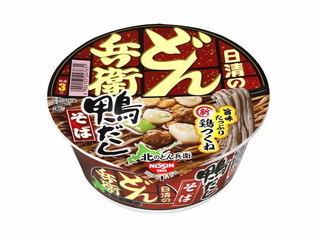 日清食品 北のどん兵衛 鴨だしそば 94g
