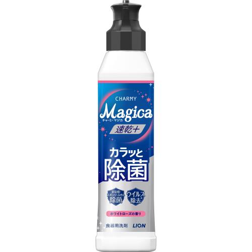 CHARMY Magica 速乾+(プラス)カラッと除菌 ホワイトローズの香り 本体