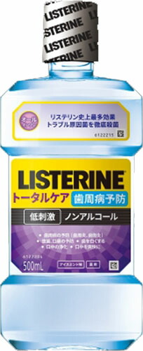 薬用リステリン トータルケア歯周クリア 500ml