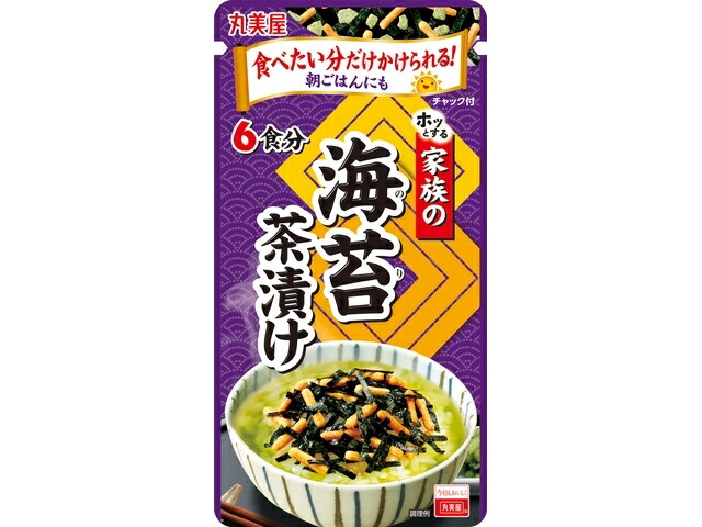 丸美屋食品工業 丸美屋　家族の海苔茶漬け　大袋　４２ｇ