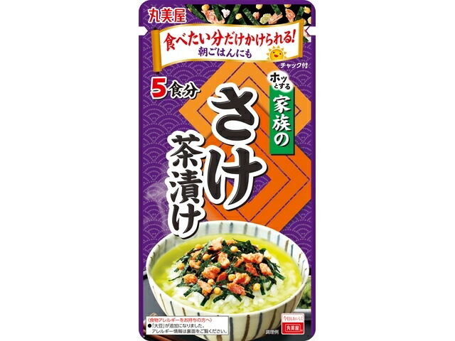丸美屋食品工業 丸美屋　家族のさけ茶漬け　大袋　３１ｇ