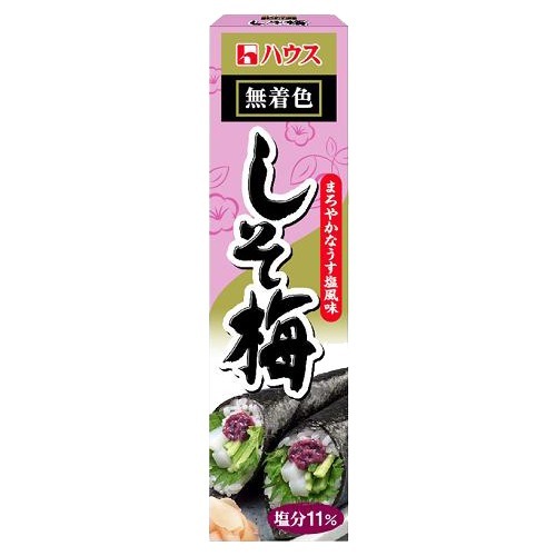 ハウス しそ梅(40g)