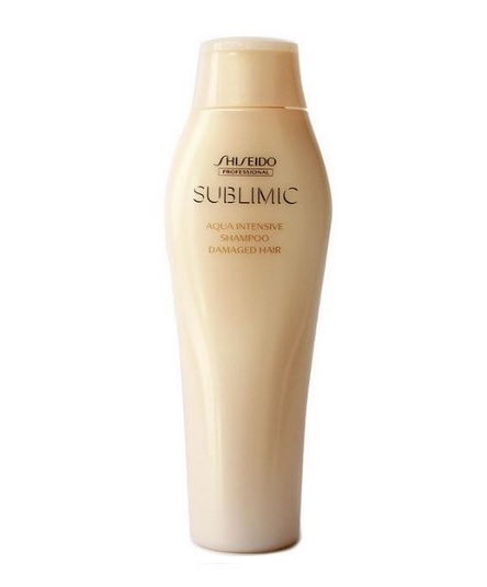 資生堂 サブリミック アクアインテンシブ シャンプー 250ml