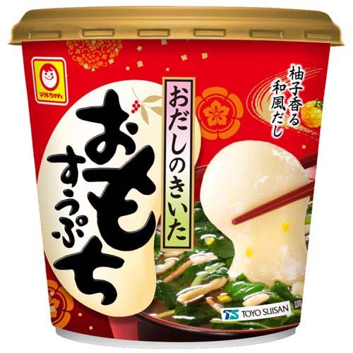マルちゃん おだしのきいたおもちすうぷ(37g)の商品画像