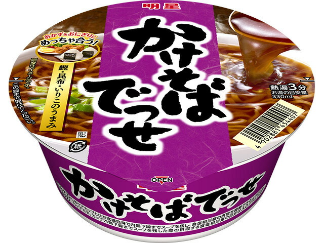 明星食品 明星　かけそばでっせの商品画像