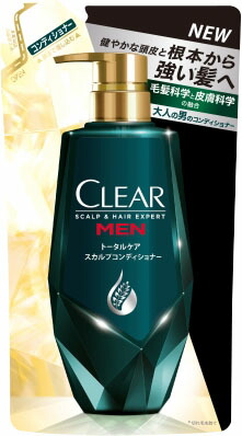 クリアフォーメン トータルケア スカルプコンディショナー つめかえ用  280g