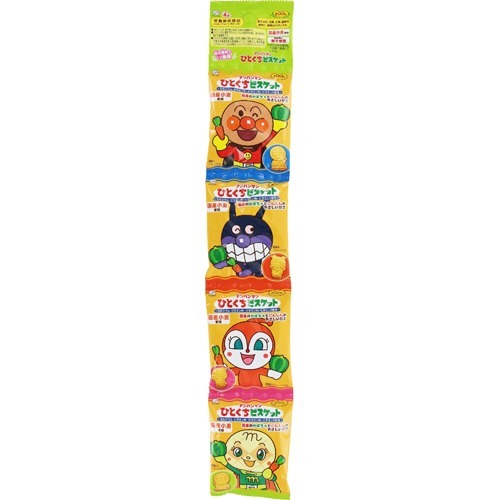 アンパンマンひとくちビスケット 4連(80g(20g*4袋))