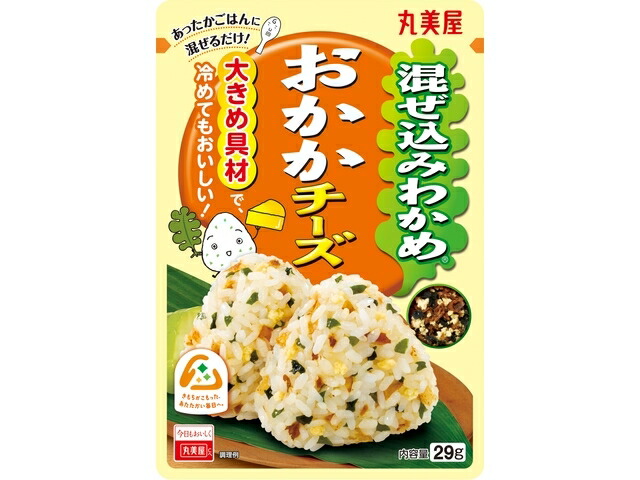 丸美屋食品工業 丸美屋　混ぜ込みわかめ　おかかチーズ