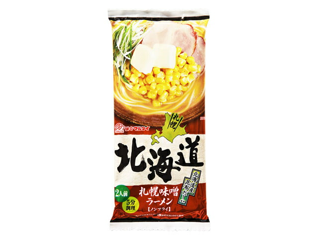 マルタイ 北海道札幌味噌ラーメン　２１６ｇの商品画像