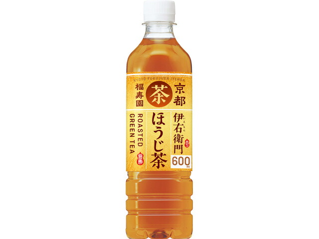 サントリー 伊右衛門ほうじ茶６００ｍｌ　（手売り用）