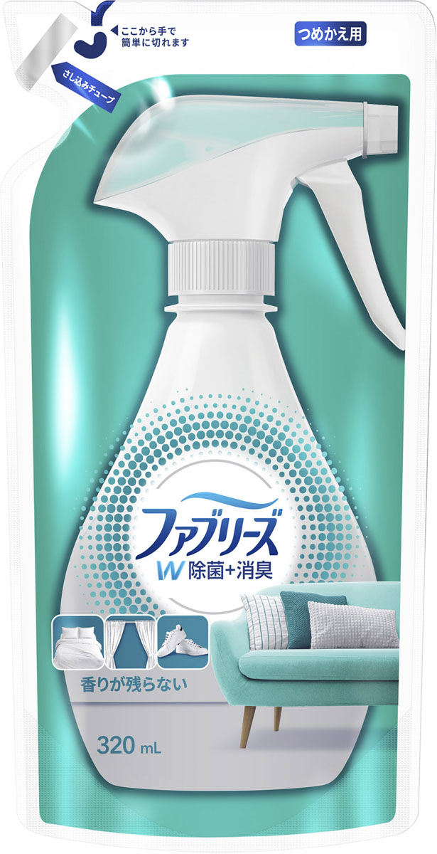 P&G ファブリーズ 除菌プラス 替 320ml