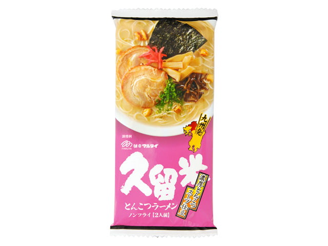 マルタイ 久留米濃厚豚骨ラーメン　１９４ｇ