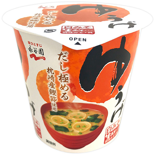 永谷園 カップ入生みそタイプみそ汁 ゆうげ(1食分)