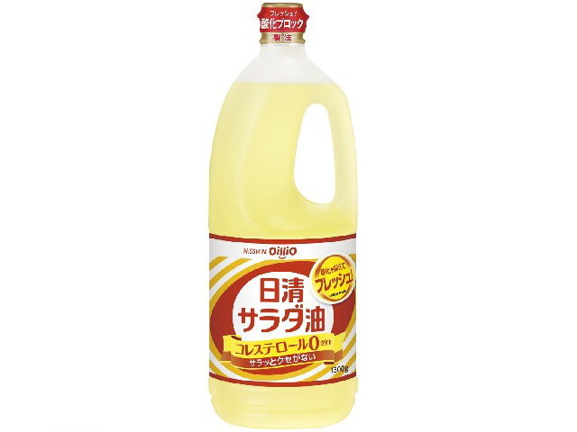 日清オイリオグループ サラダ油丸ポリ１３００Ｇ