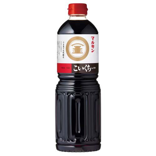 マルキン こいくちしょうゆ(1L)