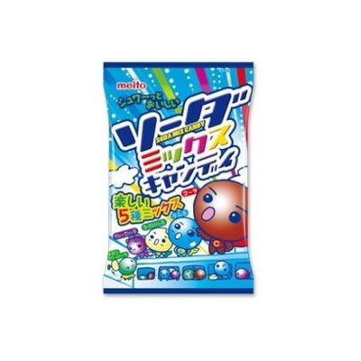 名糖 ソーダミックスキャンディ 80g