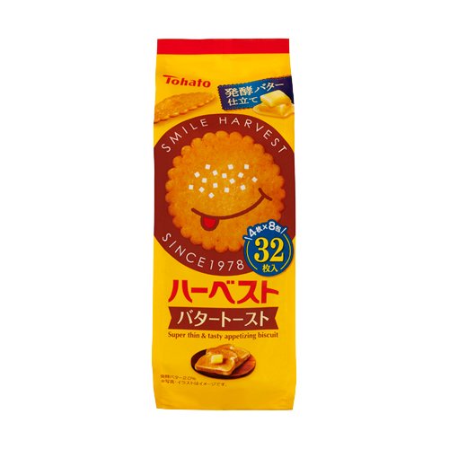 ハーベスト バタートースト(8包(100g))