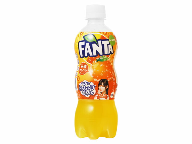 ファンタ オレンジ 2009 500ML PETの商品画像