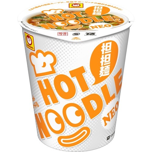 マルちゃん ホットヌードル NEO 担担麺(76g)の商品画像