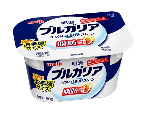 明治 明治ブルガリアヨーグルト LB81 プレーン脂肪0 180g