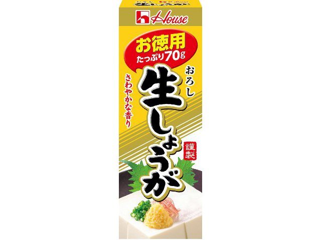 ハウス おろし生しょうが(70g)