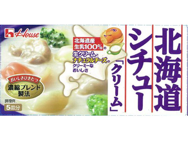 ハウス 北海道シチュー クリーム(90g)