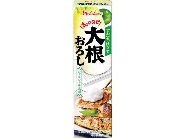 ハウス食品 ４０ｇ大根おろし