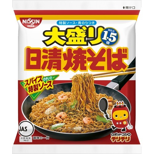 日清焼そば 大盛り1.5倍(151g)